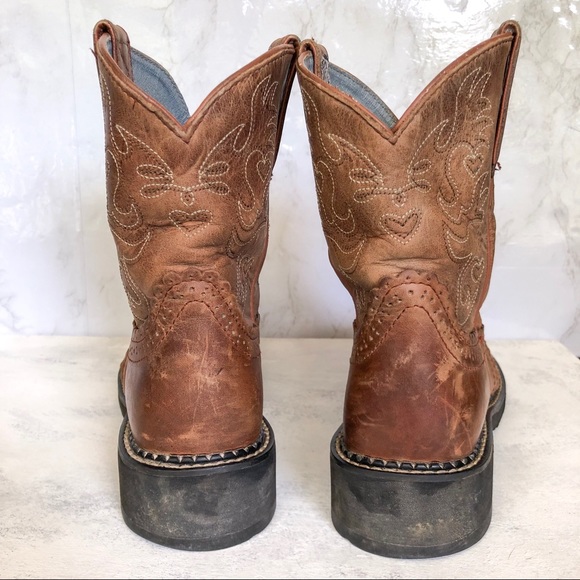 SOLD- Ariat Fatbaby Boots - Picture 6 of 8